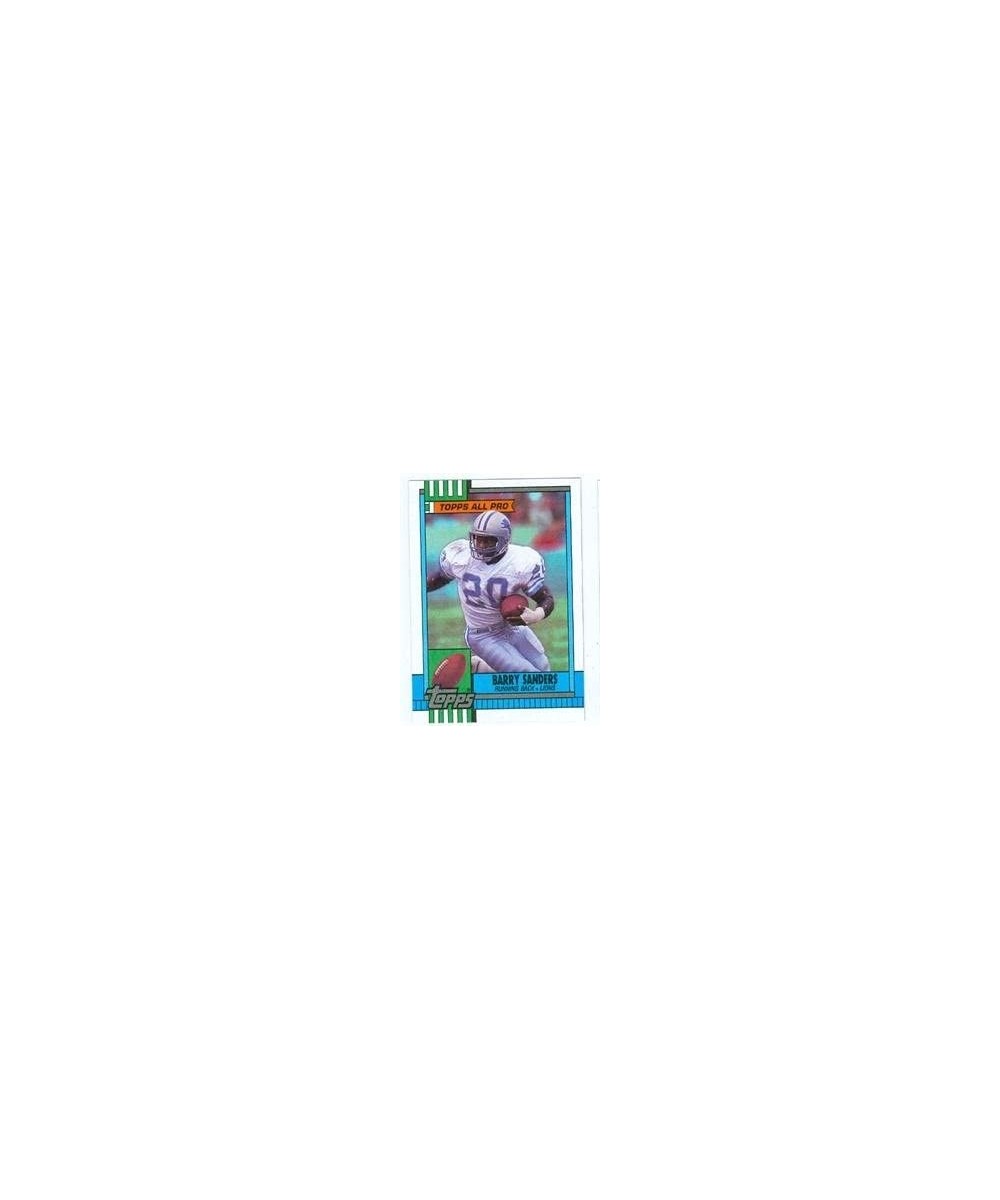 Barry Sanders football card 1990 rookie card (Detroit Lions) 352 $31.47 - Trading Cards & Accessories