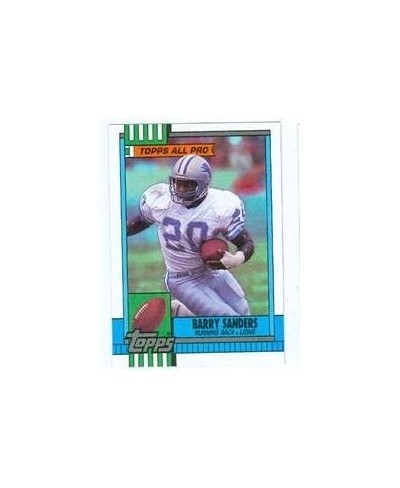 Barry Sanders football card 1990 rookie card (Detroit Lions) 352 $31.47 - Trading Cards & Accessories