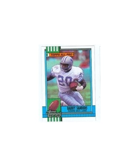 Barry Sanders football card 1990 rookie card (Detroit Lions) 352 $31.47 - Trading Cards & Accessories