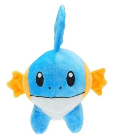 Children Gift Anime Mudkip Plush Toys Figures New 8 Inches $43.10 - Plush Figure Toys