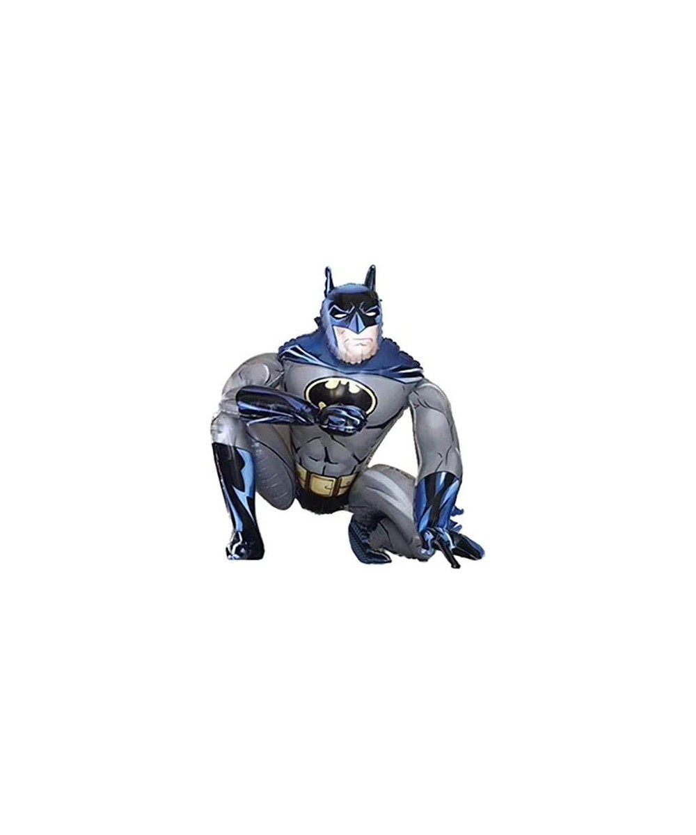 One set aluminum foil balloon 3D three-dimensional toy party toy superhero model Bat.man $15.98 - Kids' Party Decorations