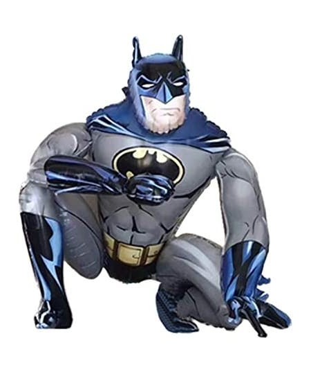 One set aluminum foil balloon 3D three-dimensional toy party toy superhero model Bat.man $15.98 - Kids' Party Decorations