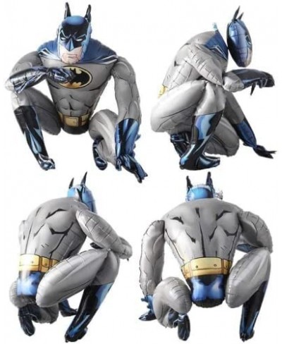 One set aluminum foil balloon 3D three-dimensional toy party toy superhero model Bat.man $15.98 - Kids' Party Decorations