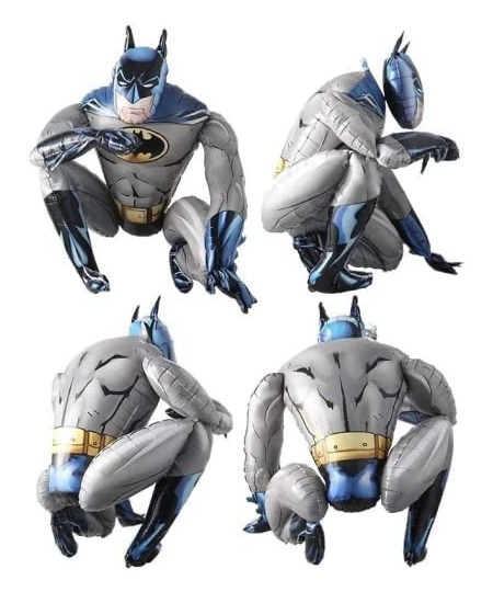 One set aluminum foil balloon 3D three-dimensional toy party toy superhero model Bat.man $15.98 - Kids' Party Decorations