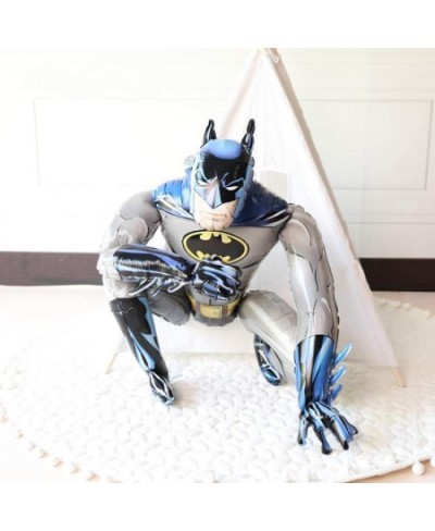 One set aluminum foil balloon 3D three-dimensional toy party toy superhero model Bat.man $15.98 - Kids' Party Decorations