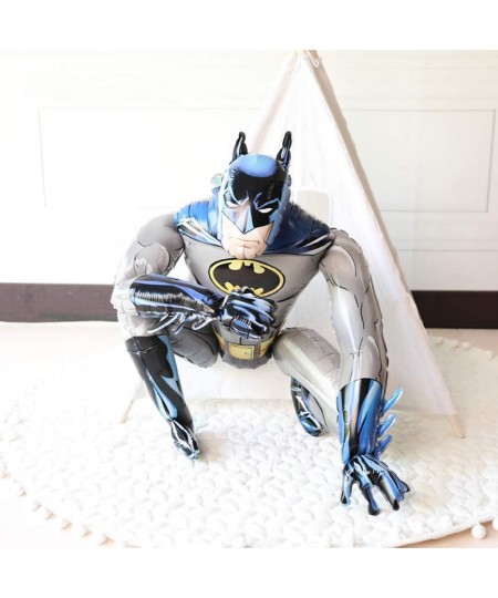 One set aluminum foil balloon 3D three-dimensional toy party toy superhero model Bat.man $15.98 - Kids' Party Decorations