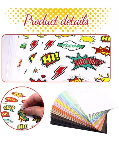 30 Packs Superhero Picture Frame Craft Kits with 16 Sheets Stickers for Kids Superhero Themed Party Decorations Stickers for ...