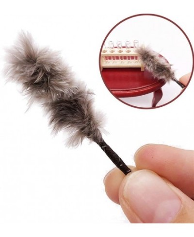 Dollhouse Decoration Accessories Exquisite Cute Dollhouse Miniature 1:12 Feather Duster Cleaning Tool Broom $17.12 - Dollhous...