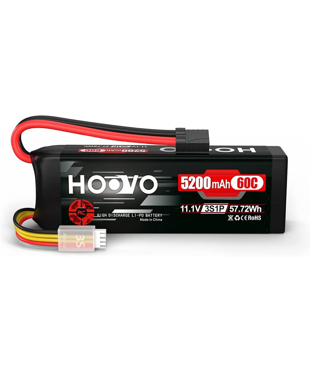 3S 11.1V 5200mAh 60C LiPo Battery Pack with TR Plug for RC Helicopter RC Airplane RC Hobby UAV Drone FPV $48.80 - Hobby Remot...