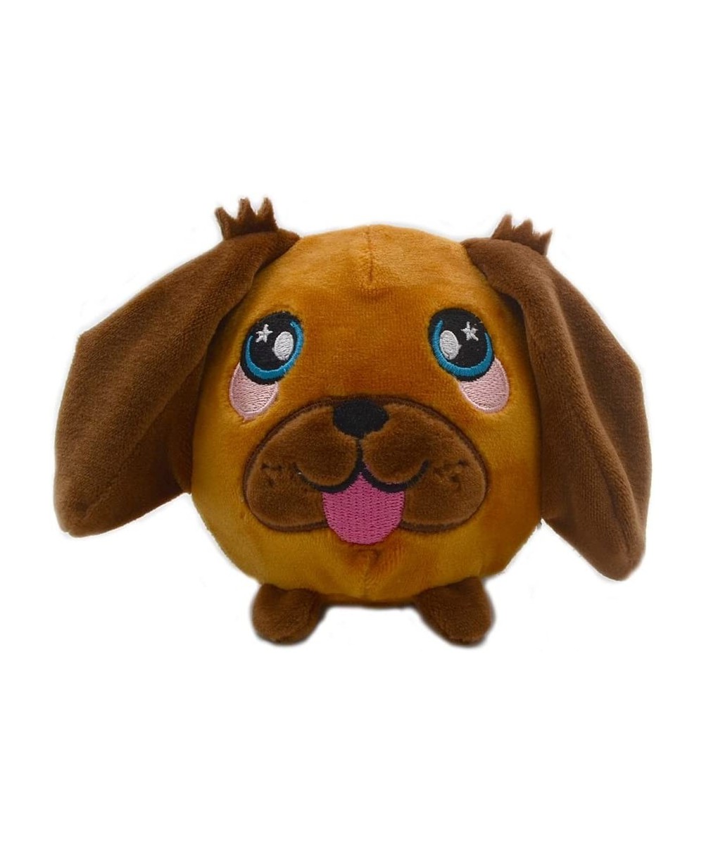 SGS Tested Safety Pu Foamed Squish Ball squishes Toy squishys Toys (Dog 3.5'' (Dia.8.8cm Ball)) $20.71 - Plush Figure Toys