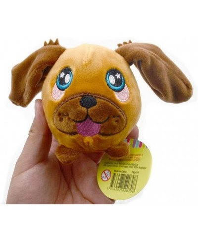 SGS Tested Safety Pu Foamed Squish Ball squishes Toy squishys Toys (Dog 3.5'' (Dia.8.8cm Ball)) $20.71 - Plush Figure Toys