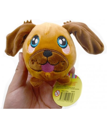 SGS Tested Safety Pu Foamed Squish Ball squishes Toy squishys Toys (Dog 3.5'' (Dia.8.8cm Ball)) $20.71 - Plush Figure Toys