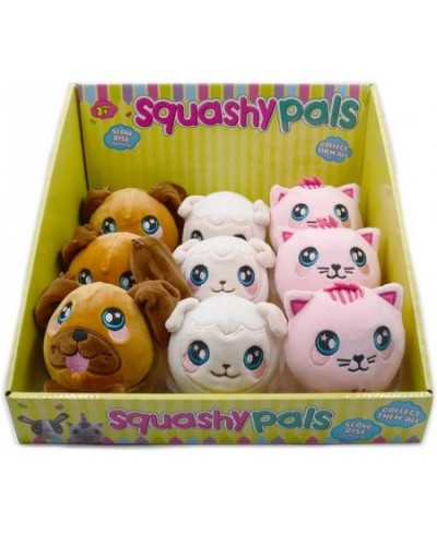 SGS Tested Safety Pu Foamed Squish Ball squishes Toy squishys Toys (Dog 3.5'' (Dia.8.8cm Ball)) $20.71 - Plush Figure Toys