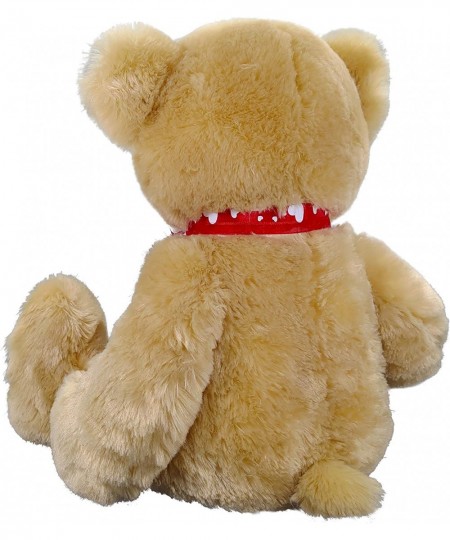 Valentine's Day Light Brown Stuffed Bear with Red Bowtie 20" Tall $42.36 - Stuffed Animals & Teddy Bears