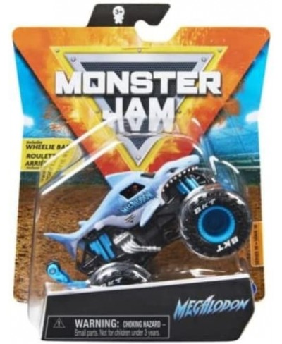 Monster Jam Megalodon Wheelie Series 18 (1:64 Scale) $40.40 - Nature Exploration Toys