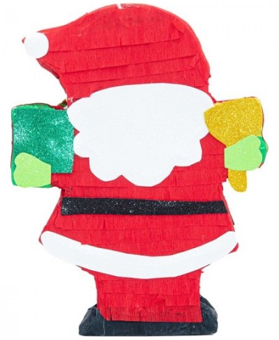 Christmas Pinata Small Santa Claus Winter Mini Pinyata Christmas Themed for Kids Birthday Party Decoration Traditional Mexica...