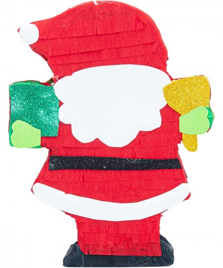 Christmas Pinata Small Santa Claus Winter Mini Pinyata Christmas Themed for Kids Birthday Party Decoration Traditional Mexica...