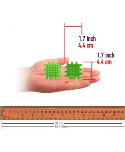 Educational Interlocking STEM Building Blocks 150 Pieces. Build Toy Accessories Cubes Shapes and More for Ages 3 Year and Up ...