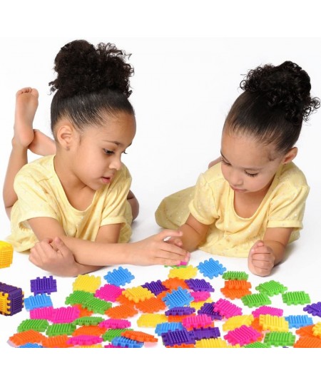 Educational Interlocking STEM Building Blocks 150 Pieces. Build Toy Accessories Cubes Shapes and More for Ages 3 Year and Up ...