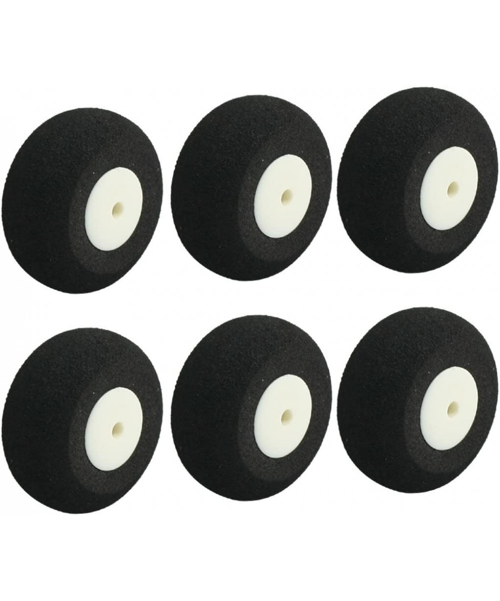 6pcs RC Model Airplane Super Light Sponge Tire Tail Wheel 25mm 1 $17.41 - Remote & App Controlled Vehicles