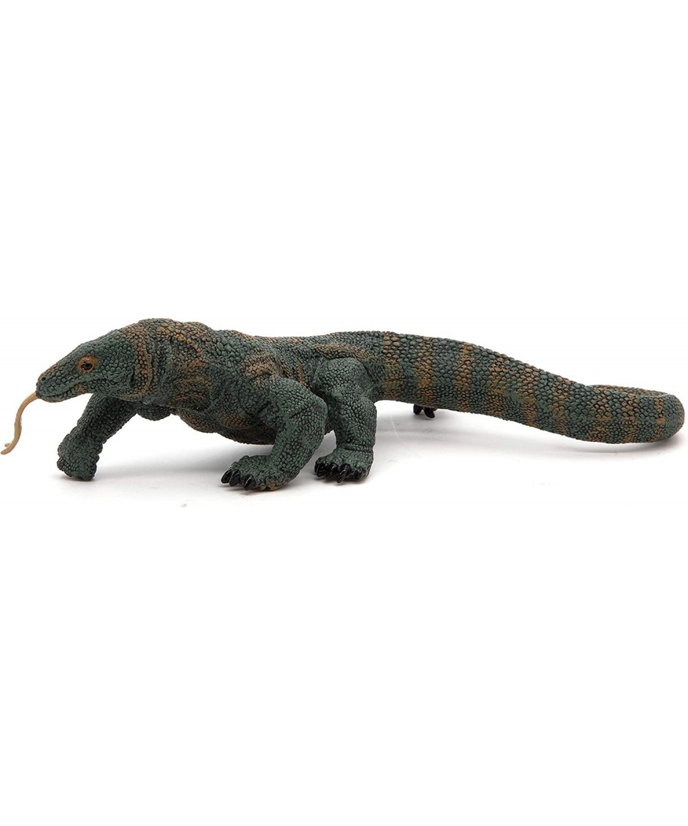 hand-painted - figurine -Wild animal kingdom - Komodo Dragon -50103 -Collectible - For Children - Suitable for Boys and Girls...