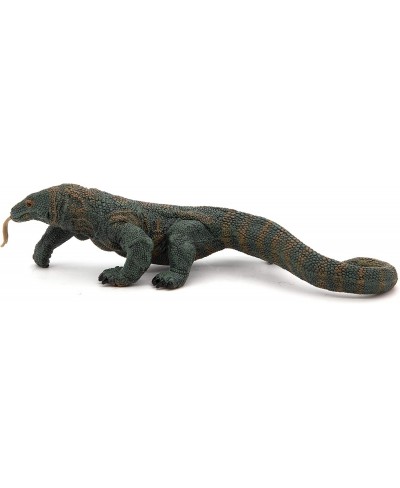 hand-painted - figurine -Wild animal kingdom - Komodo Dragon -50103 -Collectible - For Children - Suitable for Boys and Girls...