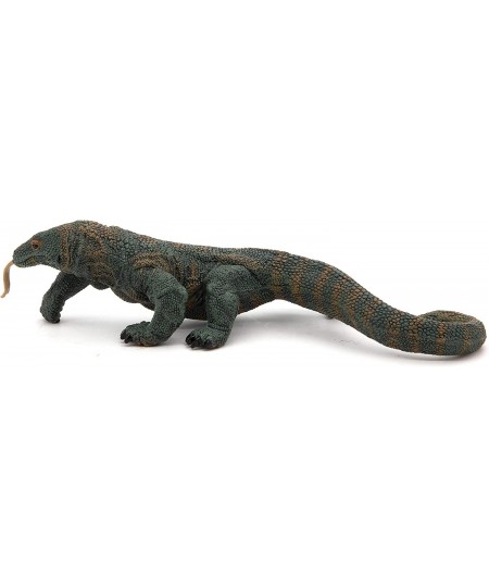 hand-painted - figurine -Wild animal kingdom - Komodo Dragon -50103 -Collectible - For Children - Suitable for Boys and Girls...