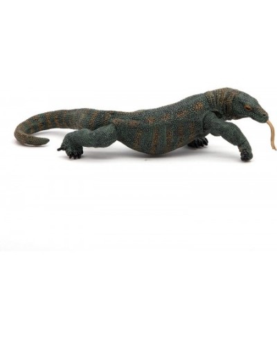 hand-painted - figurine -Wild animal kingdom - Komodo Dragon -50103 -Collectible - For Children - Suitable for Boys and Girls...