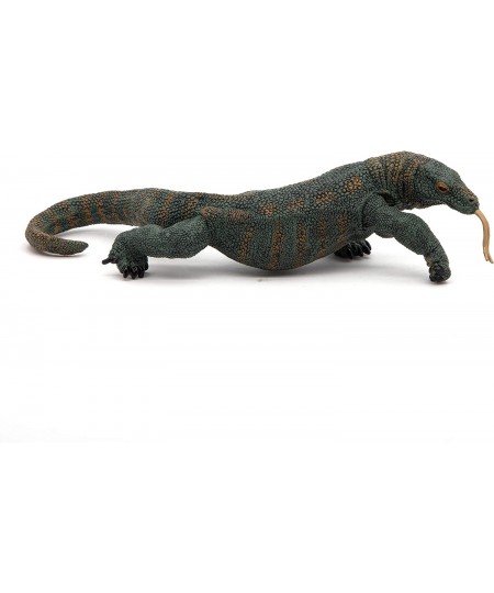 hand-painted - figurine -Wild animal kingdom - Komodo Dragon -50103 -Collectible - For Children - Suitable for Boys and Girls...