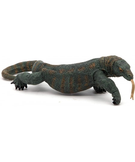 hand-painted - figurine -Wild animal kingdom - Komodo Dragon -50103 -Collectible - For Children - Suitable for Boys and Girls...