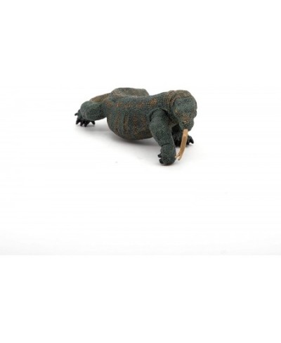 hand-painted - figurine -Wild animal kingdom - Komodo Dragon -50103 -Collectible - For Children - Suitable for Boys and Girls...