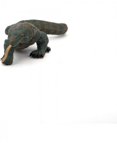 hand-painted - figurine -Wild animal kingdom - Komodo Dragon -50103 -Collectible - For Children - Suitable for Boys and Girls...