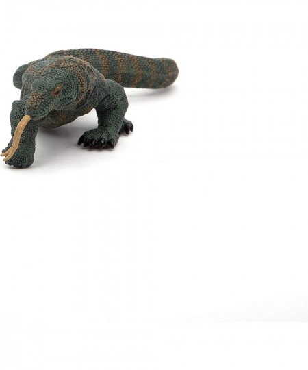 hand-painted - figurine -Wild animal kingdom - Komodo Dragon -50103 -Collectible - For Children - Suitable for Boys and Girls...