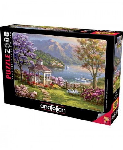 Puzzle - Crystal Lake Retreat 2000 Piece Jigsaw Puzzle 3949 (ANA3949) $51.50 - Jigsaw Puzzles