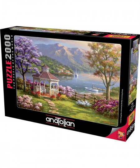 Puzzle - Crystal Lake Retreat 2000 Piece Jigsaw Puzzle 3949 (ANA3949) $51.50 - Jigsaw Puzzles