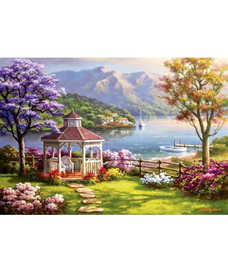 Puzzle - Crystal Lake Retreat 2000 Piece Jigsaw Puzzle 3949 (ANA3949) $51.50 - Jigsaw Puzzles