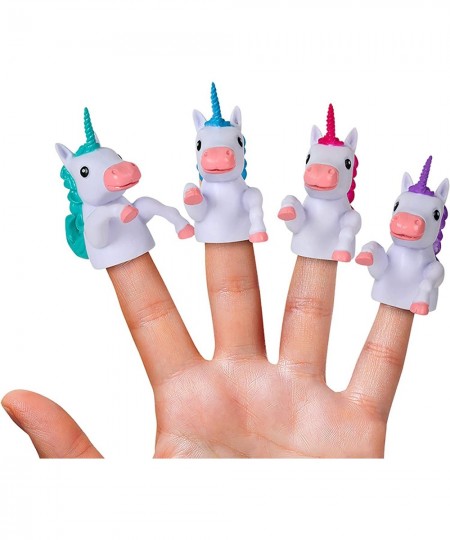 Archie Finger Unicorns - 4 Piece Finger Puppets Set $17.54 - Finger Puppets