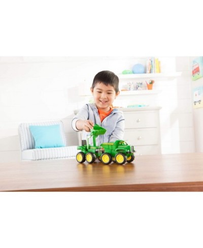 John Deere 15" Big Scoop Dump Truck Sandbox Toy with Sand Tools & John Deere Sandbox Vehicle (2 Pack) $77.92 - Sandboxes & Be...