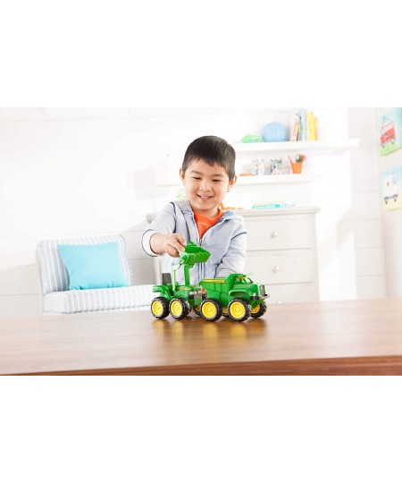 John Deere 15" Big Scoop Dump Truck Sandbox Toy with Sand Tools & John Deere Sandbox Vehicle (2 Pack) $77.92 - Sandboxes & Be...