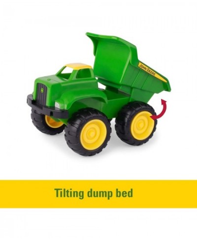 John Deere 15" Big Scoop Dump Truck Sandbox Toy with Sand Tools & John Deere Sandbox Vehicle (2 Pack) $77.92 - Sandboxes & Be...