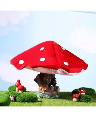 1pc Mushroom Hat Plant Cosplay Cap Mushroom Beret Mushroom Plush Headwear Beanie Hat for Boys Girls Party Favor $14.61 - Kids...