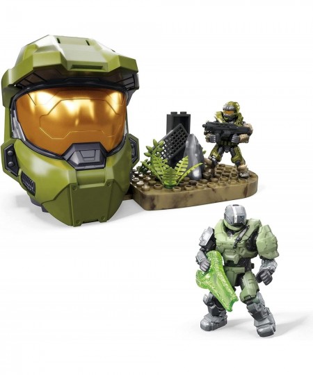 Construx Halo Green Master Chief (GWY97) $31.08 - Building & Construction Toy Figures