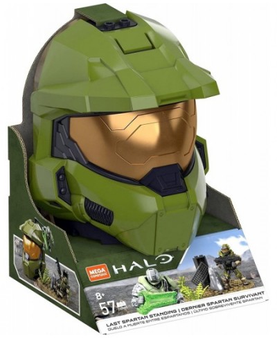 Construx Halo Green Master Chief (GWY97) $31.08 - Building & Construction Toy Figures