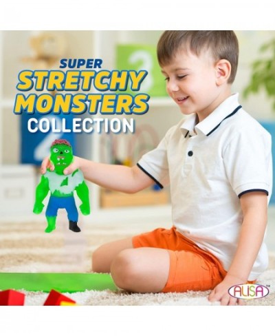 Monster Flex Stretchy Toys for Boys and Girls - Set of 2 - Spooky Stretch Monsters - Stretch Guy Toys for Kids Birthday Gift ...