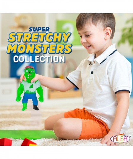 Monster Flex Stretchy Toys for Boys and Girls - Set of 2 - Spooky Stretch Monsters - Stretch Guy Toys for Kids Birthday Gift ...