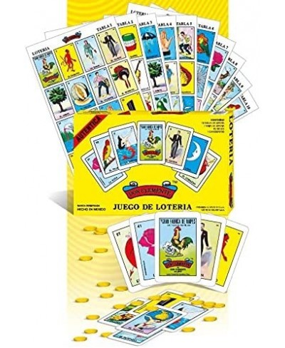 Don Clemente Authentic Loteria Card Game Gift Box Set $15.38 - Card Games