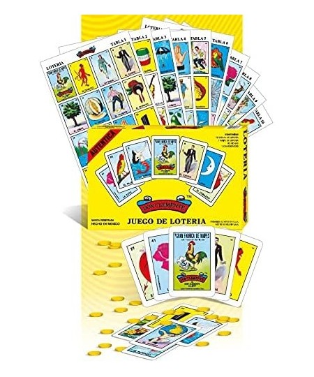 Don Clemente Authentic Loteria Card Game Gift Box Set $15.38 - Card Games