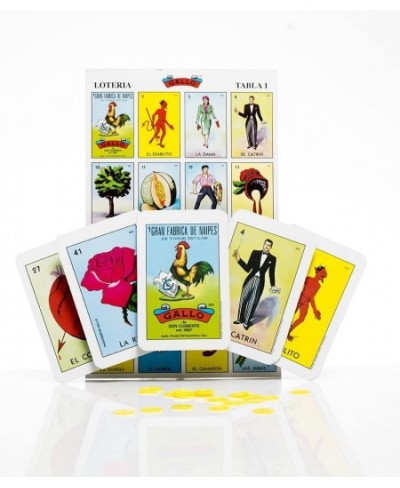 Don Clemente Authentic Loteria Card Game Gift Box Set $15.38 - Card Games