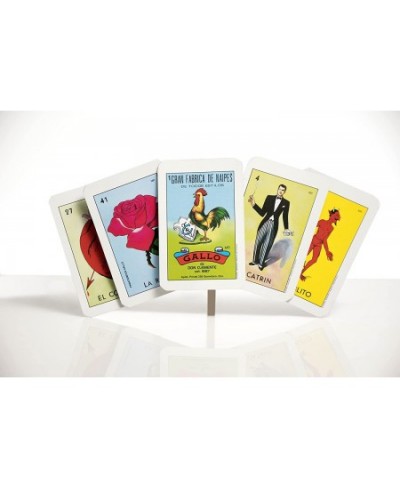 Don Clemente Authentic Loteria Card Game Gift Box Set $15.38 - Card Games