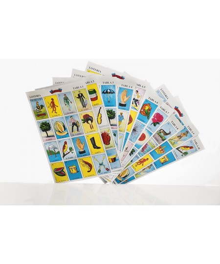 Don Clemente Authentic Loteria Card Game Gift Box Set $15.38 - Card Games